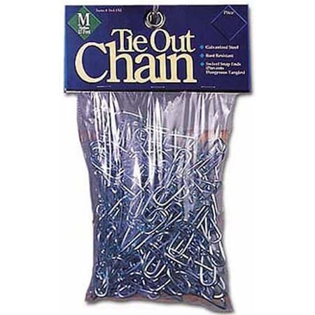 Leather Brothers 25 mm x 15 ft Tieout Chain Med Weight 164.1M